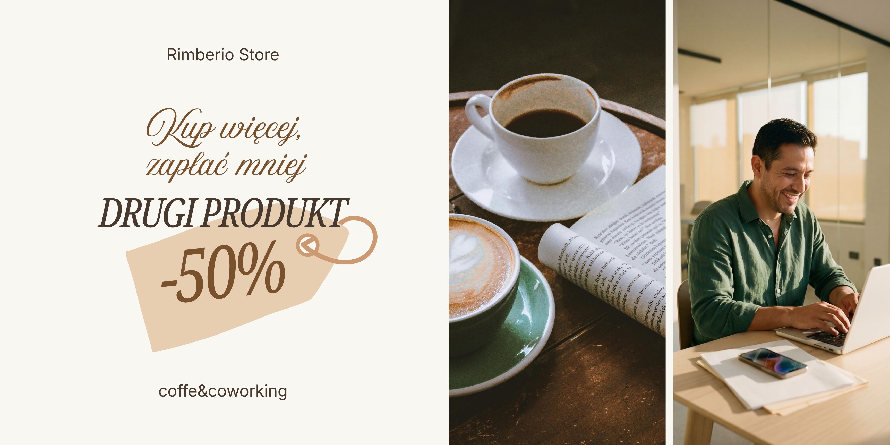 Free coffee delivery this weekend!